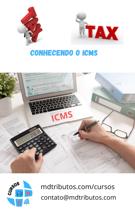 CURSO CONHECENDO O ICMS